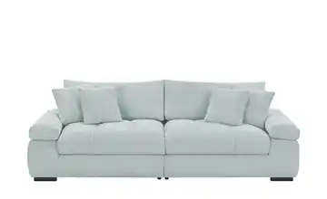 bobb Big Sofa Hella 303 cm Blaugrau
