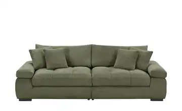 bobb Big Sofa Hella 303 cm Grün