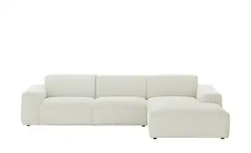 Gray & Jones Ecksofa Baltic Breeze Weiß rechts Cordstoff Armlehne Typ 2