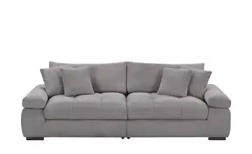 bobb Big Sofa Hella 262 cm Steingrau