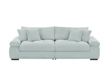 bobb Big Sofa Hella 262 cm Blaugrau