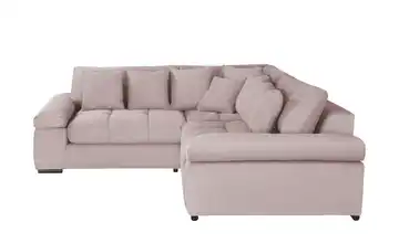 bobb Ecksofa Hella Flamingo, Rosa