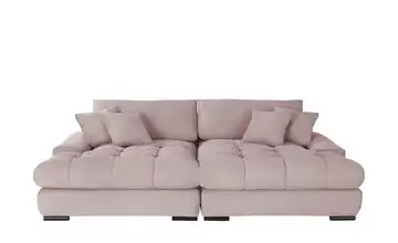 bobb Big Sofa Hella Rosa, Altrosa, Flamingo