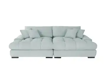 bobb Big Sofa Hella Mintgrün, Taubengrau