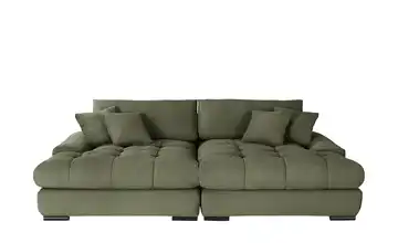 bobb Big Sofa Hella Grün, Dunkelgrün