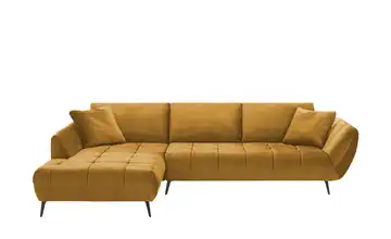 bobb Ecksofa mit Sitztiefenverstellung Carly