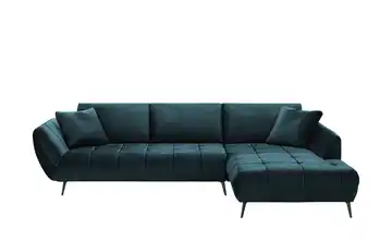 bobb Ecksofa  Carly Blau rechts