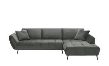 bobb Ecksofa Carly  Graphit rechts