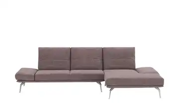 KOINOR Ecksofa Fendo Altrosa rechts