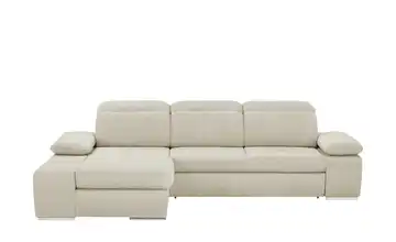 switch Ecksofa Avilla Cappuccino links Erweiterte Funktion