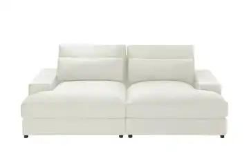 Lounge Sofa Branna Beige Samt