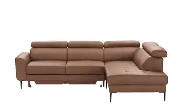 Max Schelling Ecksofa Momentum Braun Erweiterte Funktion rechts