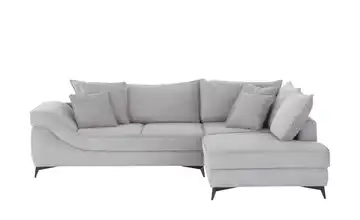 pop Ecksofa Trentino Grau rechts