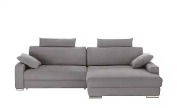 medium Ecksofa Marilyn Dunkelgrau Erweiterte Funktion rechts