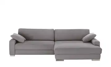 medium Ecksofa Marilyn Dunkelgrau ohne rechts