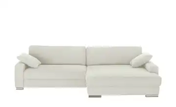 medium Ecksofa Marilyn Elfenbein ohne rechts