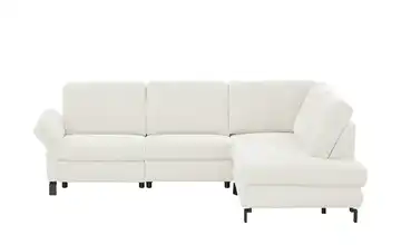 Max Schelling Ecksofa Flachgewebe Maximum Plus Creme Erweiterte Funktion rechts