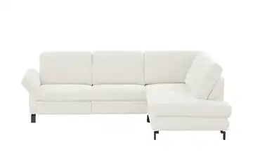 Max Schelling Ecksofa Flachgewebe Maximum Plus Creme ohne rechts