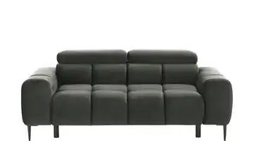 switch Einzelsofa Plaza 2 Samt Anthrazit Erweiterte Funktion