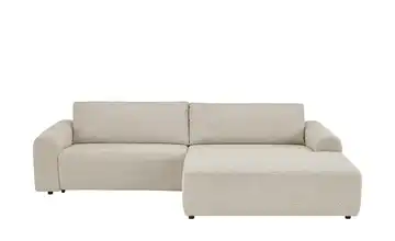 Jette Home Ecksofa mit Relaxfunktion Jette Scala Beige rechts