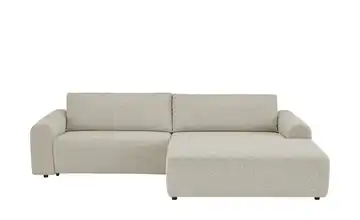 Jette Home Ecksofa mit Relaxfunktion Jette Scala Sand rechts