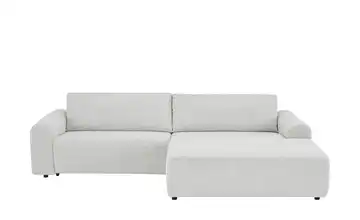 Jette Home Ecksofa mit Relaxfunktion Jette Scala Silbergrau rechts