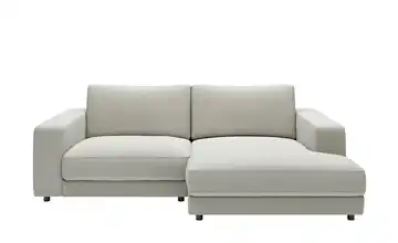 Jette Home Ecksofa in Cord Sila Cordstoff Hellgrau rechts