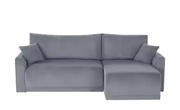 Ecksofa mit Schlaffunktion Malyn Anthrazit rechts