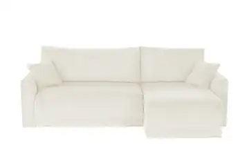 Ecksofa mit Schlaffunktion Malyn Natur rechts