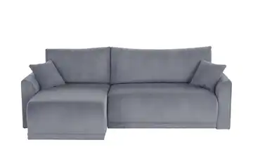 Ecksofa mit Schlaffunktion Malyn Anthrazit links