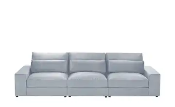 3 Sitzer Sofa Branna Hellgrau