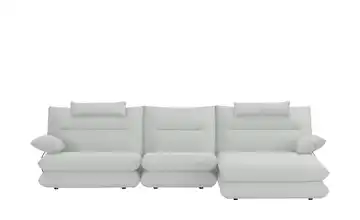 smart Ecksofa Ellen Hellgrau rechts