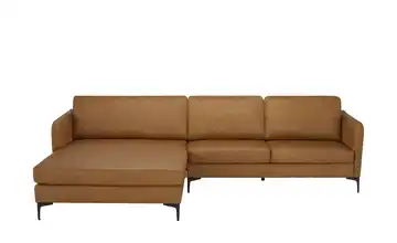 SCHÖNER WOHNEN Kollektion Ecksofa Leder Timeless