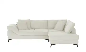 pop Ecksofa Trentino Elfenbein rechts