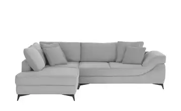 pop Ecksofa Trentino Grau links