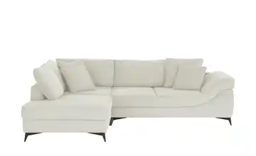 pop Ecksofa Trentino Elfenbein links