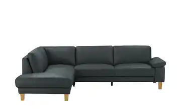 Ravensberger Werkstätten Ecksofa Leder RW-Select Dunkelblau links