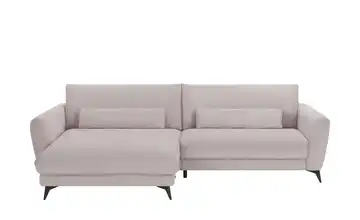 Ecksofa Cordstoff Amina Beige links