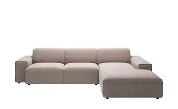 Gray & Jones Ecksofa Baltic Breeze Altrosa rechts Cordstoff Armlehne Typ 1