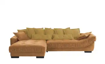 pop Ecksofa Zweifarbig Diwan III Kupferfarben links