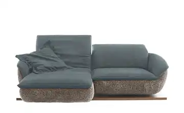 KOINOR Ecksofa Mooove Hellblau links