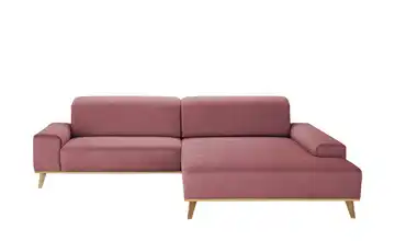 Ecksofa Fred Rot Erweiterte Funktion rechts