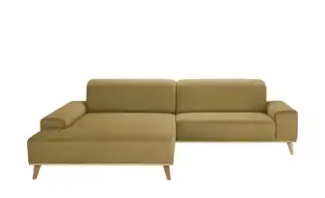 Ecksofa Fred Cappuccino Erweiterte Funktion links