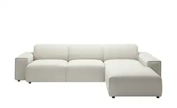 Gray & Jones Ecksofa Baltic Breeze Beige rechts Mikrofaser