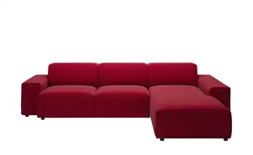 Gray & Jones Ecksofa Baltic Breeze Rot rechts Mikrofaser