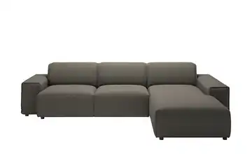 Gray & Jones Ecksofa Baltic Breeze Steingrau rechts Mikrofaser