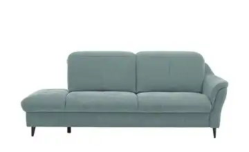 meinSofa Recamiere Ellen Blau rechts Grundfunktion