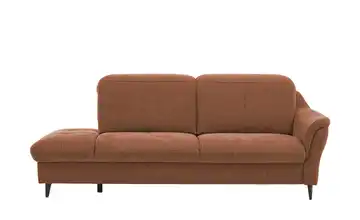 meinSofa Recamiere Ellen Terracotta rechts Grundfunktion