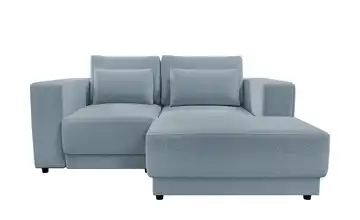 switch Ecksofa Toora Denimblau rechts