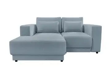 switch Ecksofa Toora Denimblau links